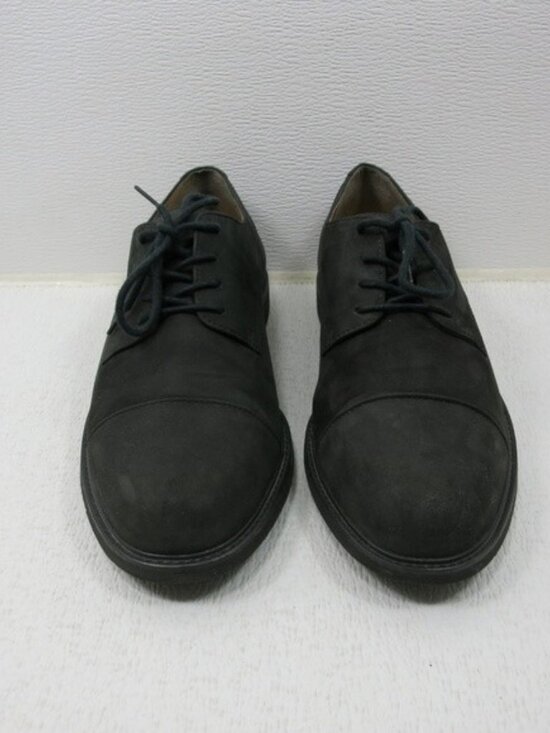 Rockport Nubuck Leather Cap Toe Casual Dress Oxford Shoes Zapatos Kutsu sz 11 M
